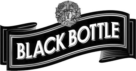 logo black bottle